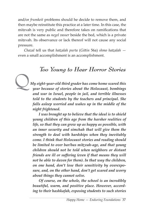 Chinuch with Confidence