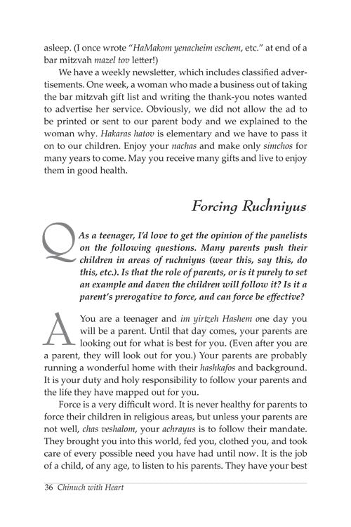 Artscroll: Chinuch With Heart by Rabbi Yaakov Bender