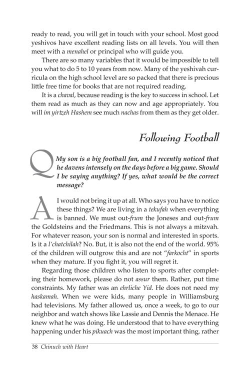 Artscroll: Chinuch With Heart by Rabbi Yaakov Bender