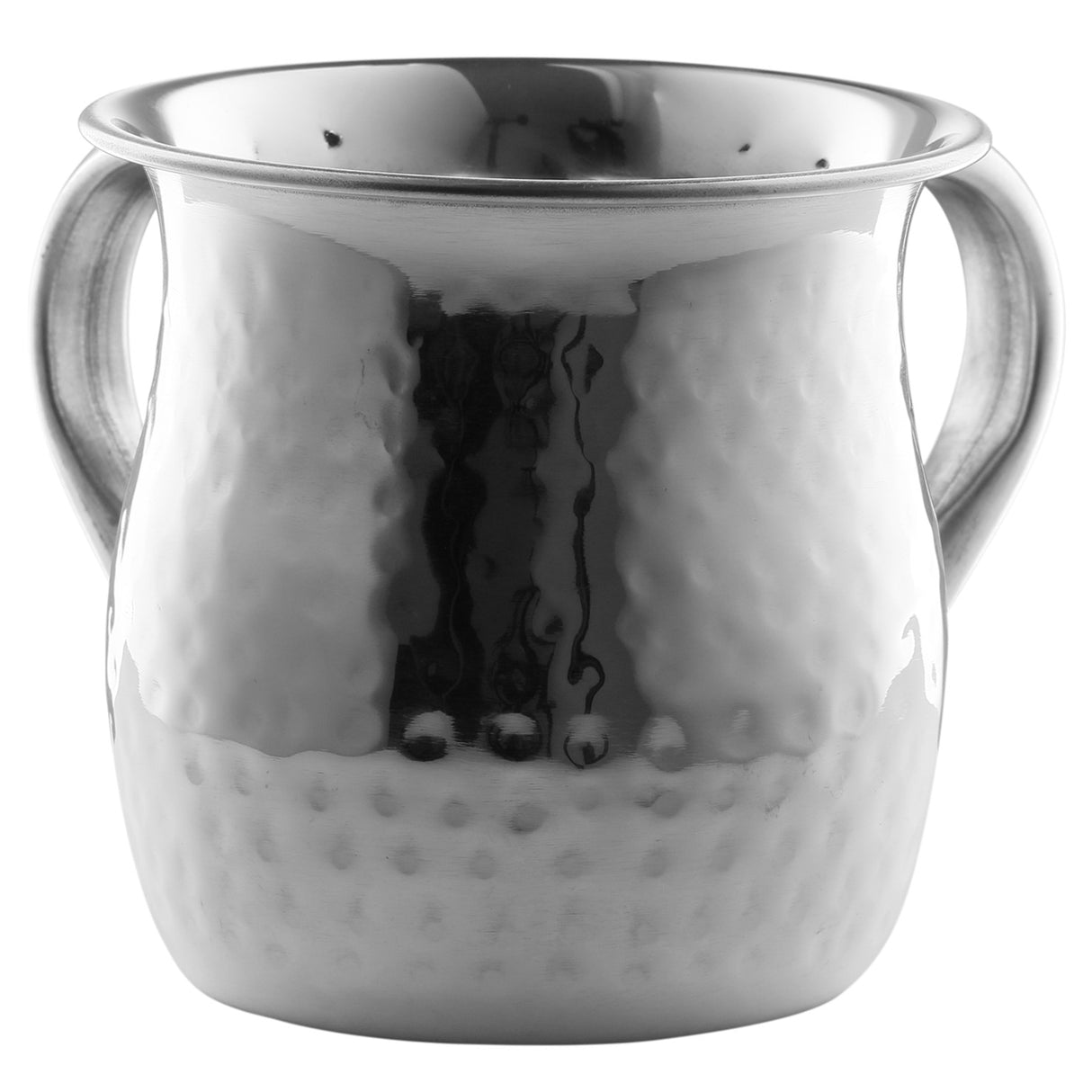 Washing Cup-Hammered Stainless Steel-Classic Design