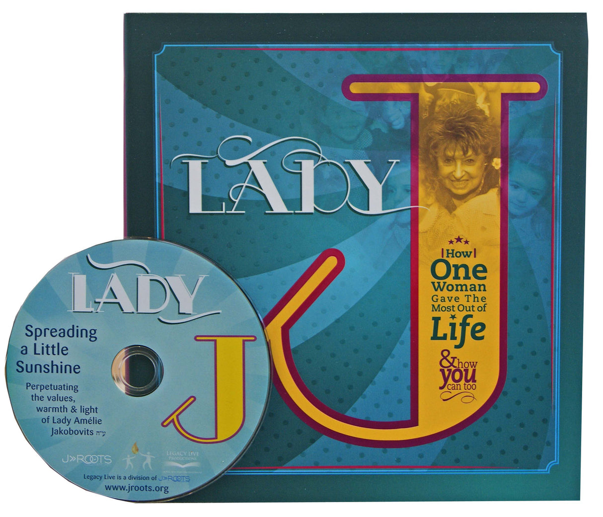Lady J - With DVD