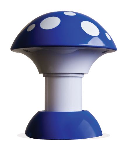 KosherLamp™ Mushroom Blue (European Plug)