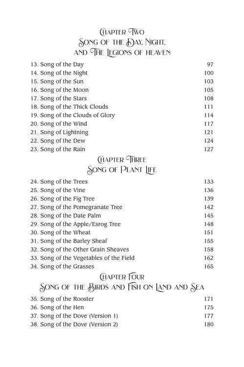 A Daily Dose of Perek Shirah - Full Size