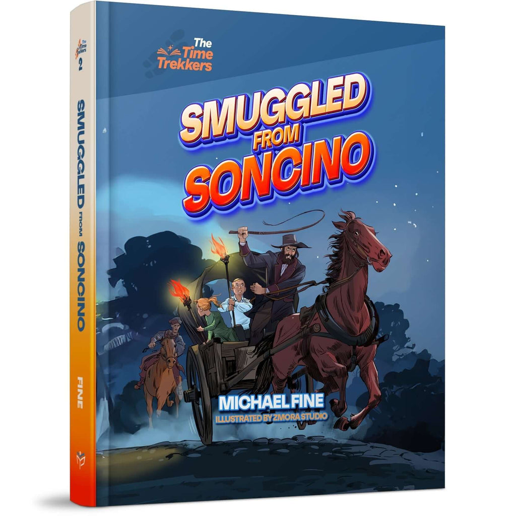 Smuggled from Soncino - Novel