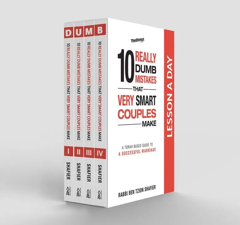 10 Really Dumb Mistakes Lesson a Day, 4 Volume Set Paperback