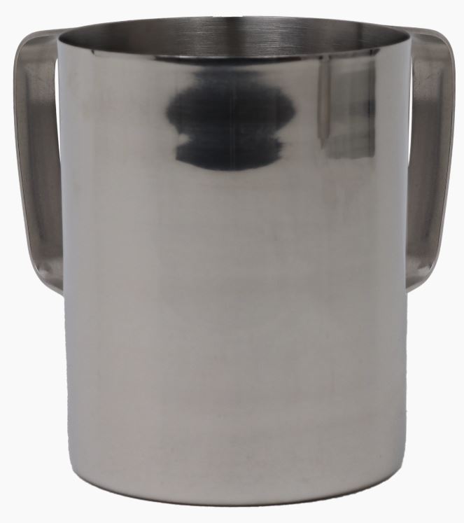 Washing Cup -Stainless Steel-Matte Finish