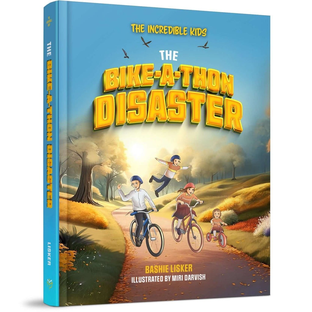 The Bike-a-thon Disaster - The Incredible Kids Series