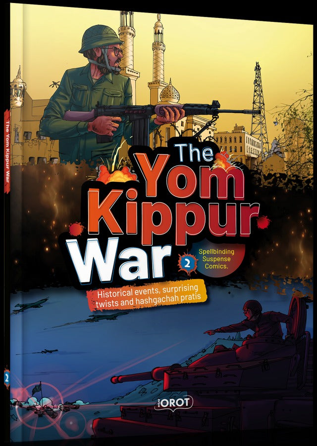 The Yom Kippur War 2 (Comic Book)