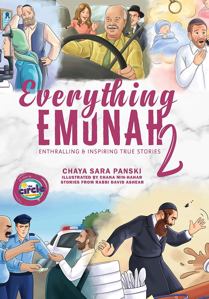 Everything Emunah 2 - Enthralling & inspiring true stories