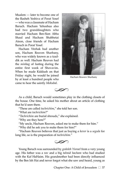 Hacham Baruch - Life & Legacy of Hacham Baruch Ben-Haim