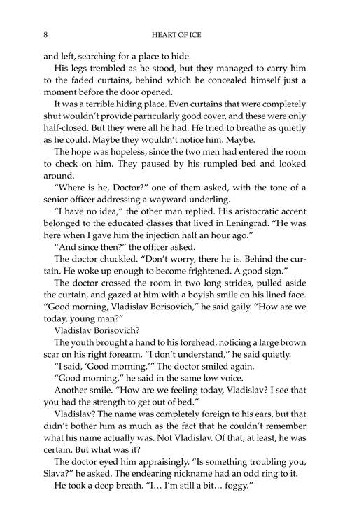 Heart of Ice - A Novel