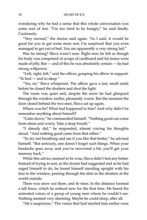 Heart of Ice - A Novel