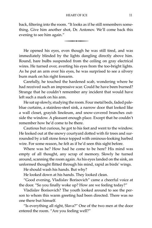 Heart of Ice - A Novel