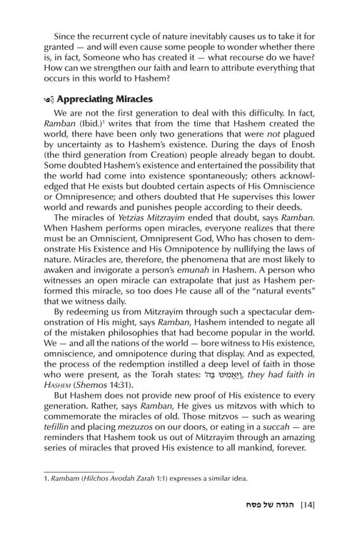 Artscroll: The Yetzias Mitzrayim Haggadah by Rabbi Dovid Grunbaum