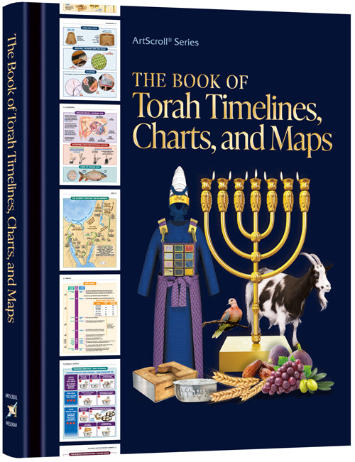 Book of Torah Timelines Enlarged Size, Charts and Maps - H/b