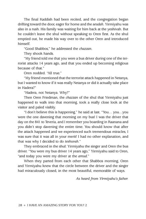 I Have An Amazing Story For You Volume 2