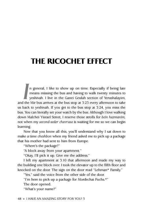 I Have An Amazing Story For You Volume 3