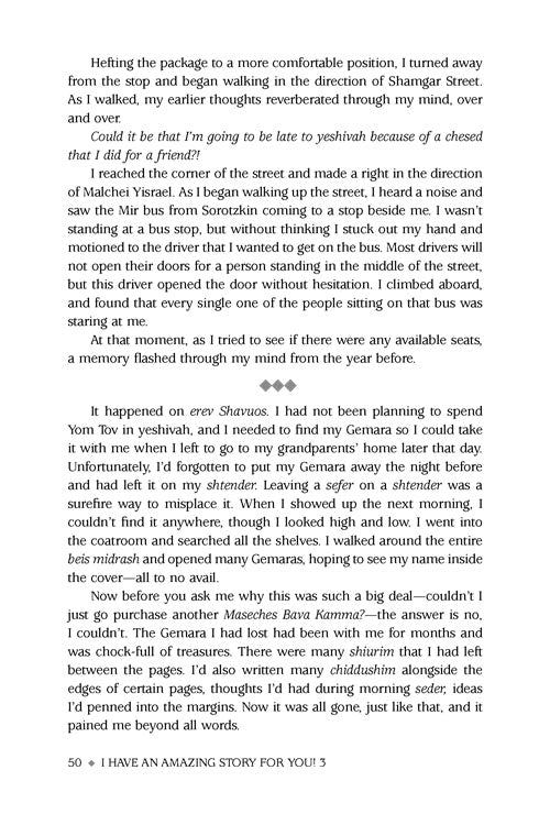 I Have An Amazing Story For You Volume 3