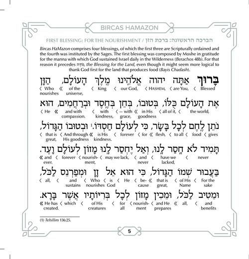 Schottenstein Ed Interlinear Hardcover Faux Leather Zemiros in Lucite Case (6 vol) - Grey