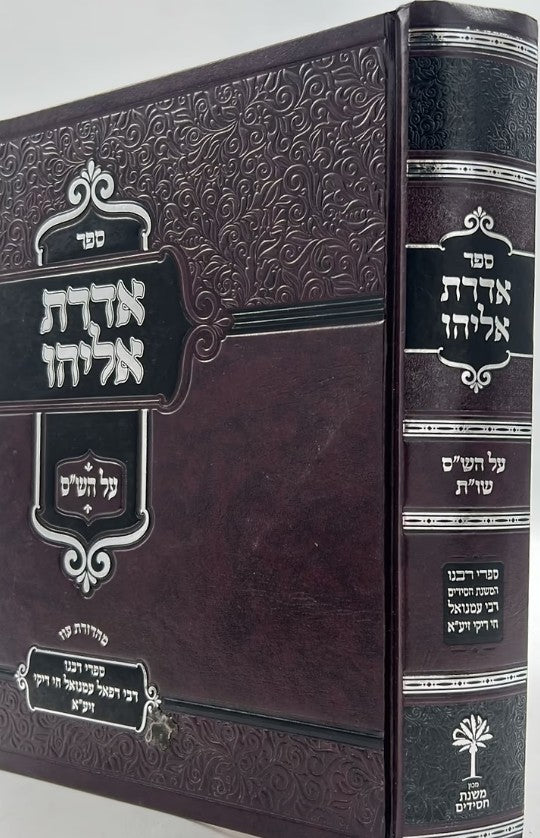 אדרת אליהו על הש"ס