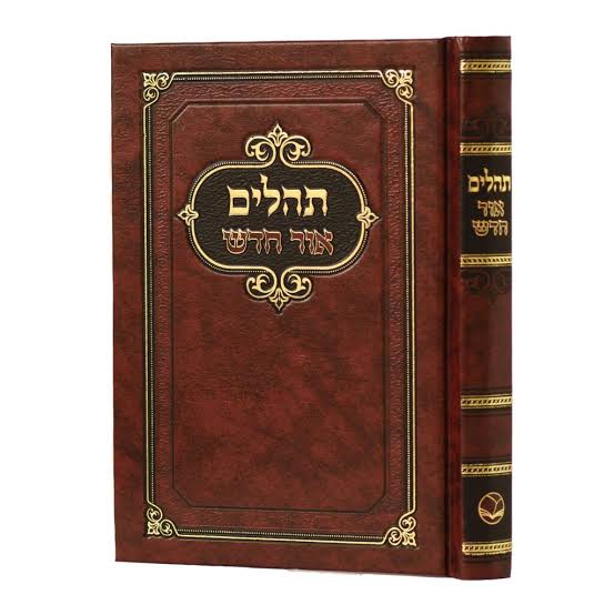 תהלים אור חדש 17ס"מ בינוני