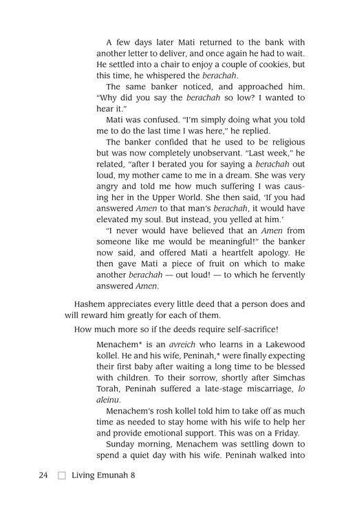Living Emunah Volume 8