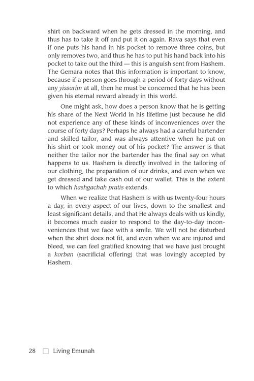 Living Emunah 3 Vol Slipcased Set