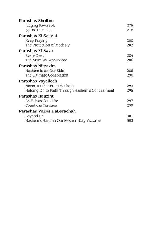 Living Emunah on the Parashah 2