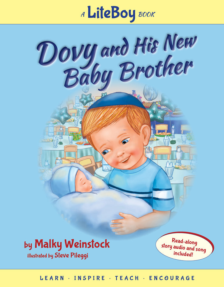 Dovy and His New Baby Brother - Lite Boy #8 - with Story/Song USB