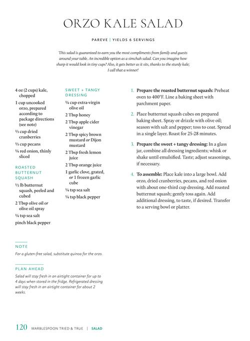 Marblespoon Tried and True - ArtScroll