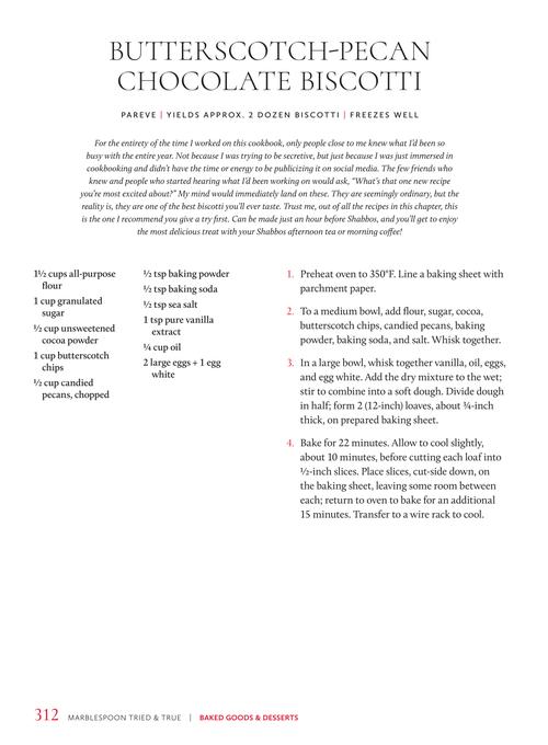 Marblespoon Tried and True - ArtScroll