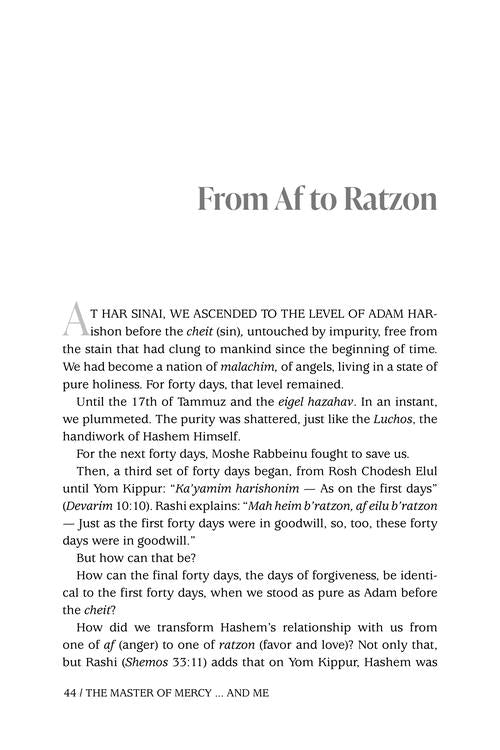 Master of Mercy... and Me