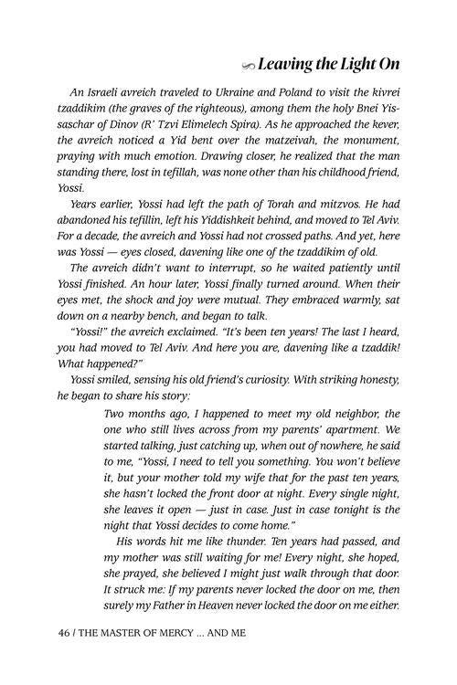 Master of Mercy... and Me