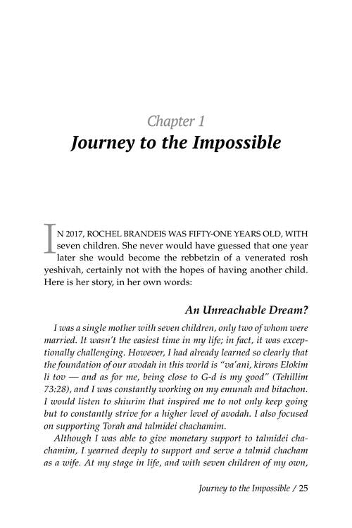 Miracle Baby - Rav Zvi Kushelevsky's Story