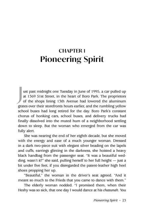 Angel of Mercy: Mrs. Miriam Lubling