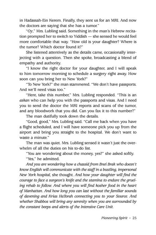 Angel of Mercy: Mrs. Miriam Lubling