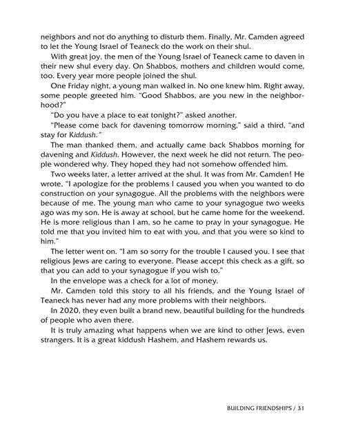 Making Hashem Proud 2