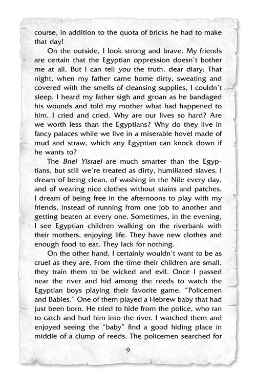 My Last Year in Mitzrayim - A Jewish Boy's Ancient Diary