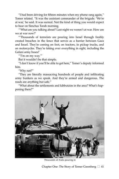 Miracles, Missiles and Mesiras Nefesh