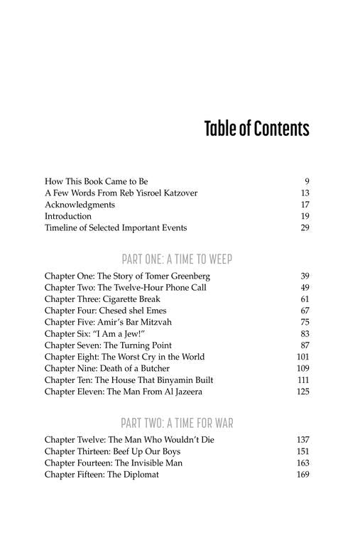 Miracles, Missiles and Mesiras Nefesh