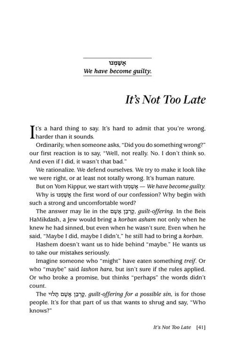 Most Meaningful Viduy