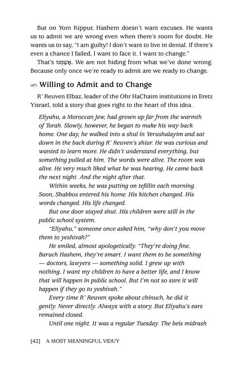 Most Meaningful Viduy