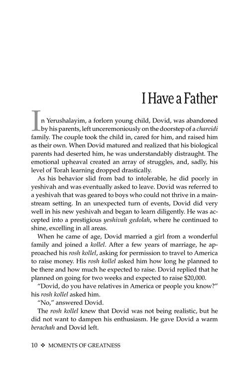 Moments of Greatness - Inspiring Stories