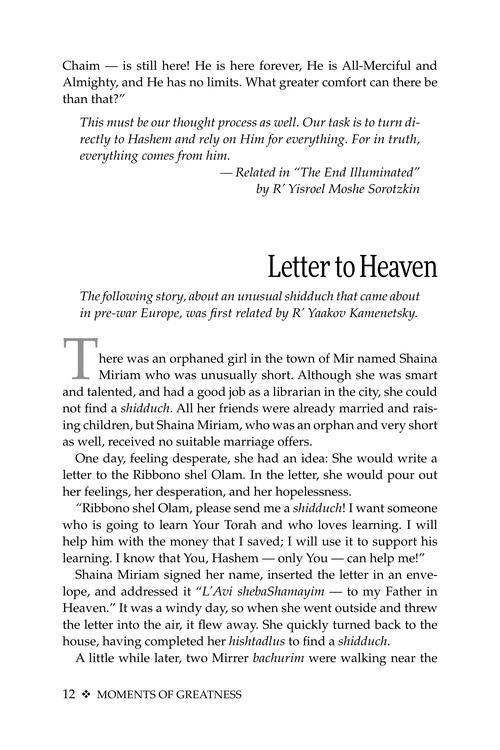 Moments of Greatness - Inspiring Stories