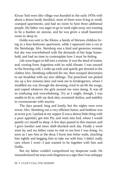 I Can't Call You Mommy - A Gripping True Story