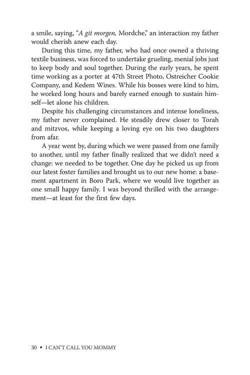 I Can't Call You Mommy - A Gripping True Story