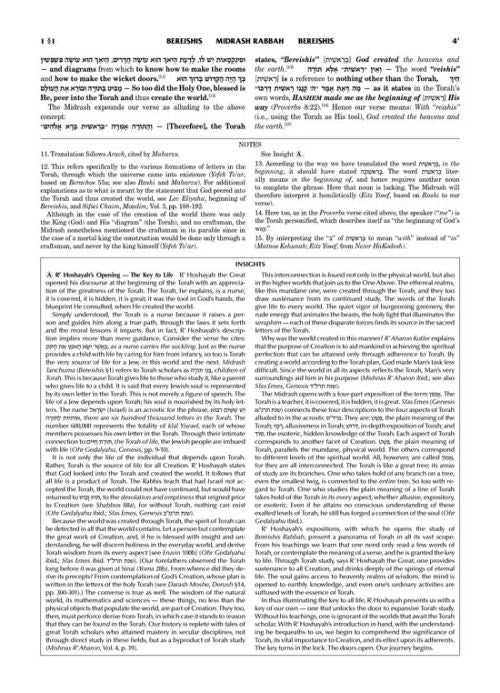 Kleinman Ed Midrash Rabbah Compact Size: Bamidbar Vol 3 Parshiyos Beha'aloscha through Masei