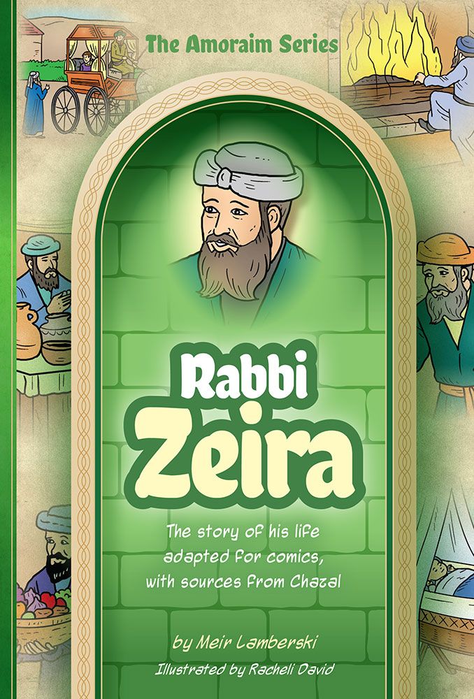 Amoraim Series: (Comic) Rabbi Zeira