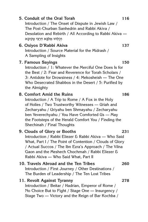 Rabbi Akiva - Through the prism of Chazal