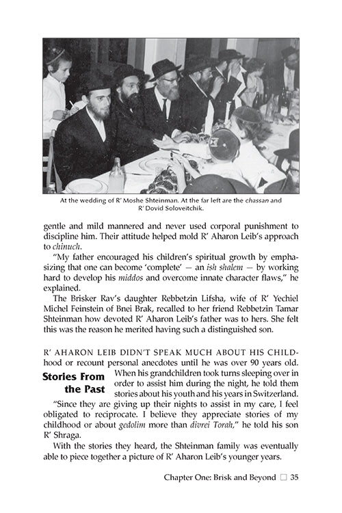 Reb Aharon Leib (Artscroll)